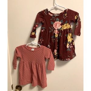 Old Navy Toddler Dress Set Size 6-12 mos